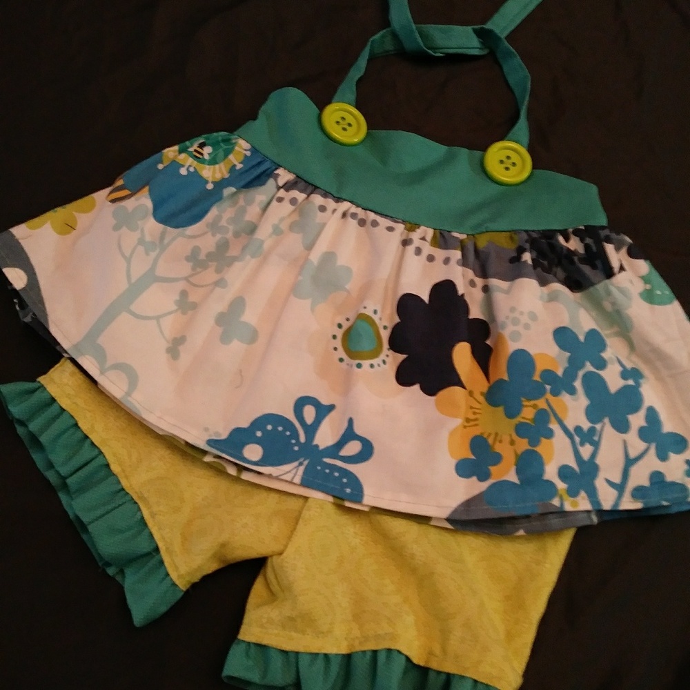 Girls 2T spring/summer outfit